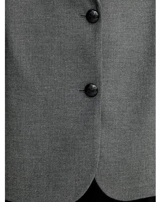GAUDI Blazer Met Knoopsluiting in het Gray