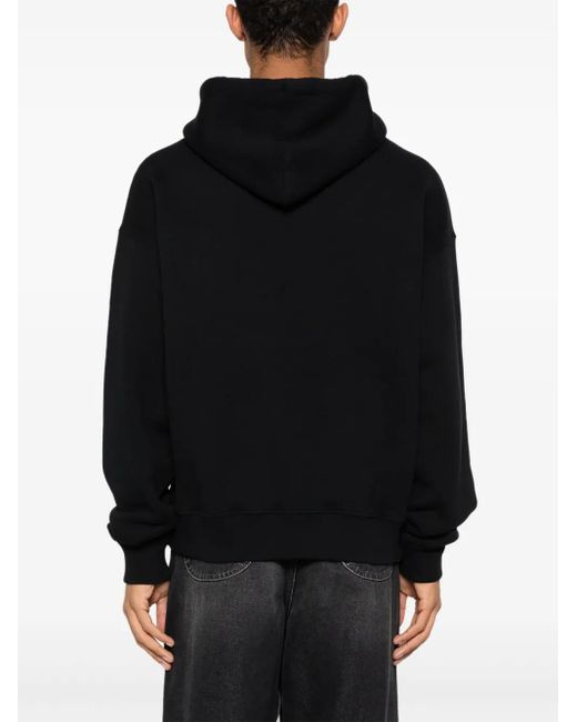 Off-White c/o Virgil Abloh Black Felpa Con Cappuccio for men