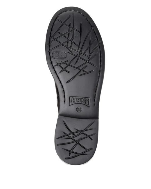 Camper Black 42Mm Dean Leather Boots