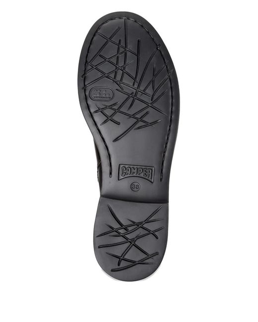 Camper Black Boots