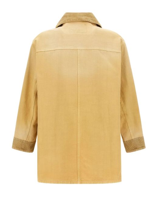 Wales Bonner Yellow Sierra Coat for men