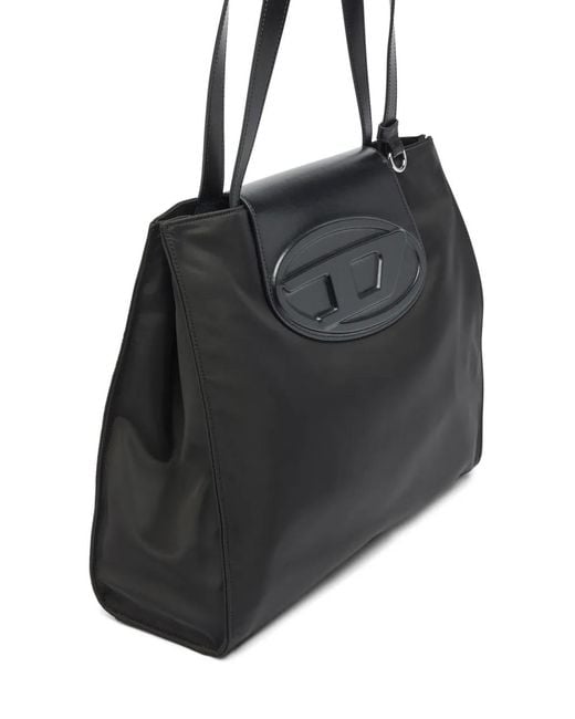 DIESEL Black 1Dr Shopping Bag