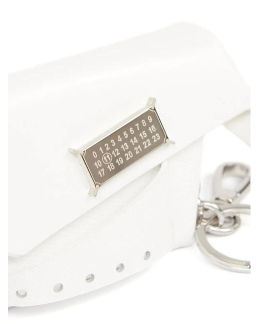 Maison Margiela White Snatched Classique Cross Body Bag