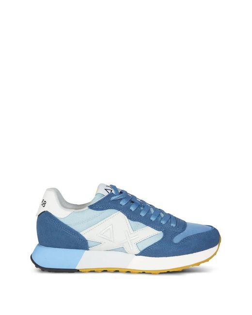 Sun 68 Blue Jaki Sneakers for men