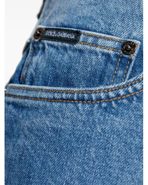 メンズ Dolce & Gabbana ファイブポケット ジーンズ Blue
