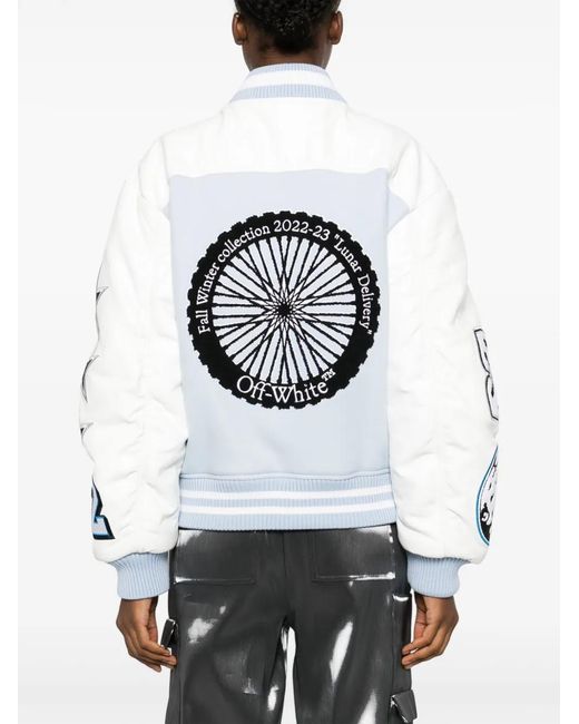 Off-White c/o Virgil Abloh Blue Jacket