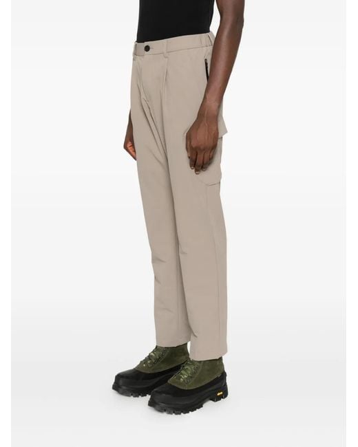 Herno Natural Cargo Trousers for men