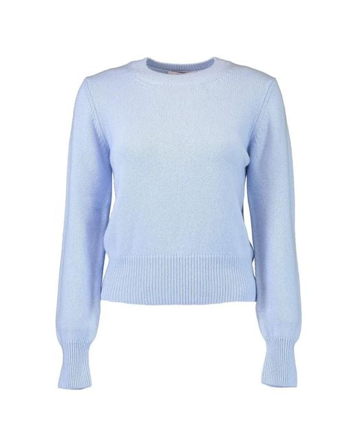 Misha Blue Cashmere Sweater
