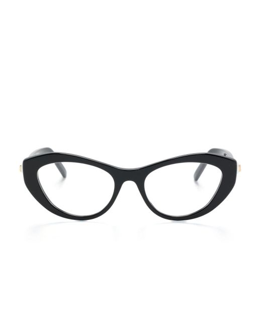 Givenchy Black Brille im Cat-Eye-Design