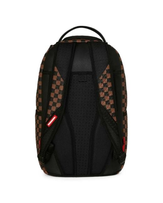 Sprayground Red Sharks for men