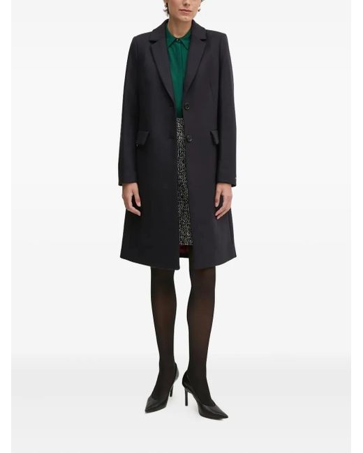 Joop! Black Tweed Boucle Short Skirt