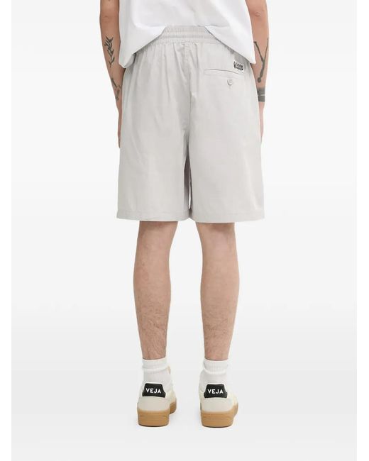 A Bathing Ape Natural One Point Ctn Drawstring Shorts for men