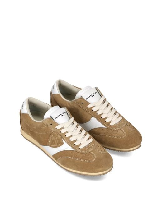 Philippe Model Brown Low Panel Trainer