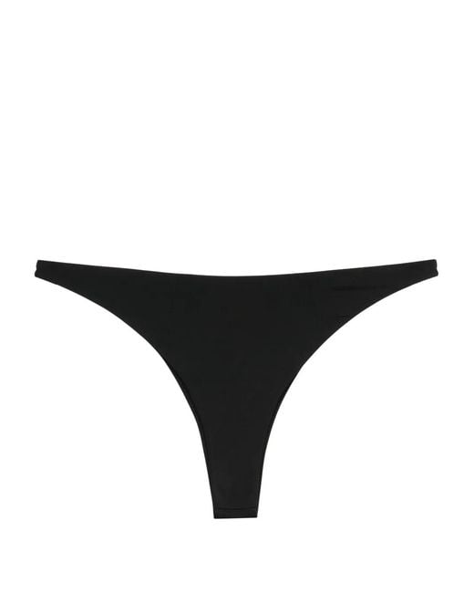 Givenchy Black 4G-Plaque Bikini Bottom