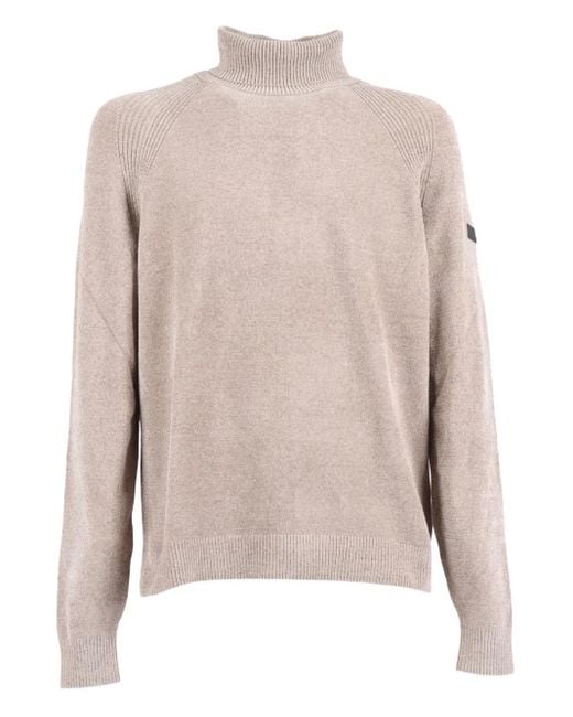 Rrd Pullover mit Rollkragen in Natural für Herren