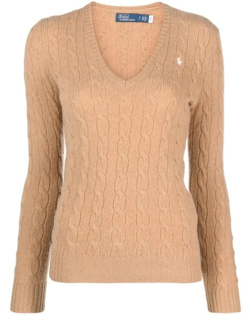 Polo Ralph Lauren Natural Kimberly Long Sleeves Pullover