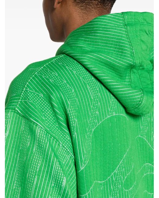 Sudadera Con Capucha Engineered De X Off Nike de hombre de color Green