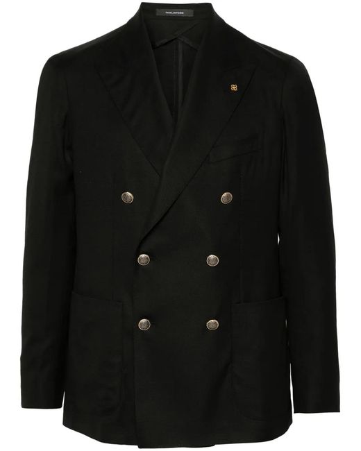 Tagliatore Black Montecarlo Blazer for men