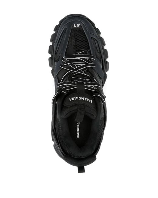 Balenciaga Black Track Low-Top Sneakers