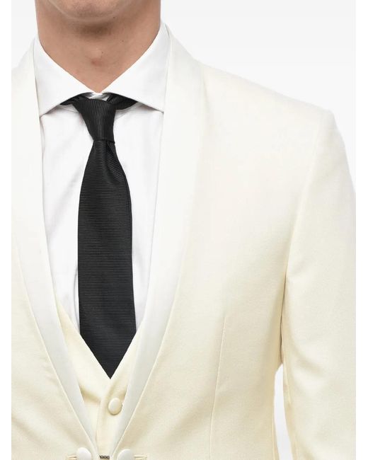 Corneliani Natural Three-Piece Suit for men