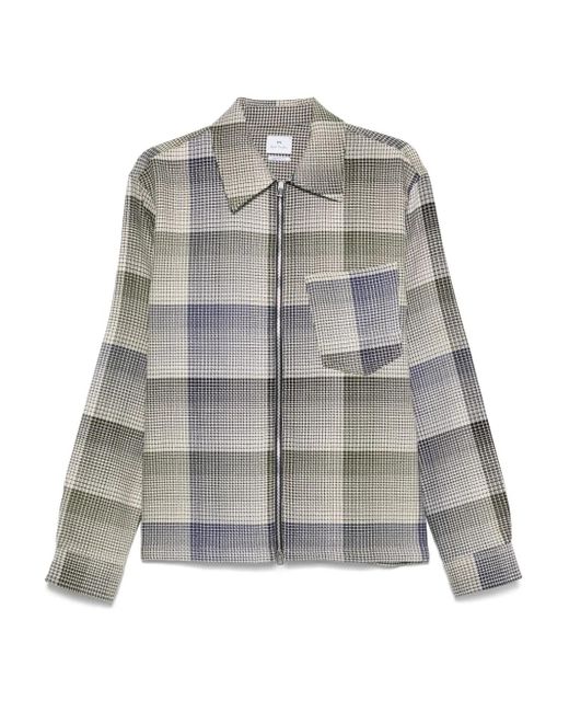 Chaqueta a cuadros Paul Smith de hombre de color Gray