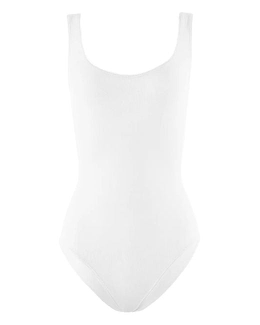 Wolford White Shaping Sleeveless Bodysuit