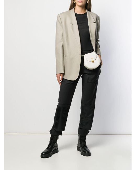 Bottega Veneta Palmellato Leather Belt Bag Lyst