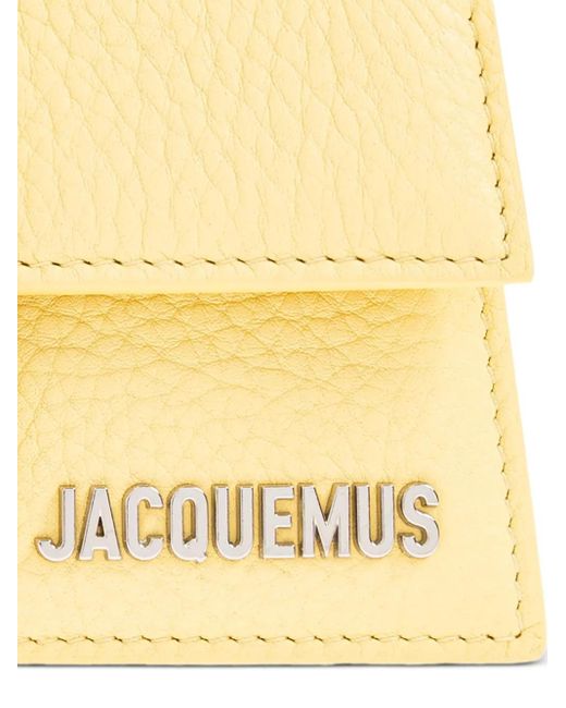 Jacquemus Yellow The Mini Bambino Cross-Body Bag