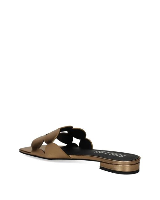 Bibi Lou Metallic Pala 2 Mules