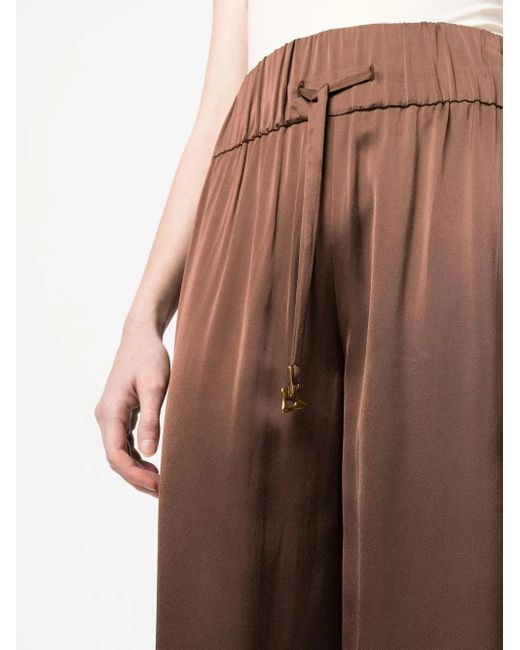Aeron Brown Aurella Drawstring Trousers