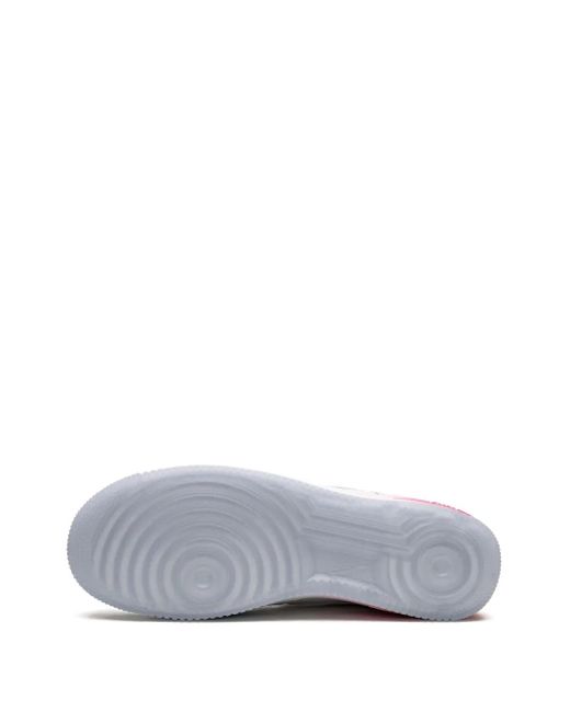 Nike White Air Force 1 "San Francisco Chinatown" Sneakers