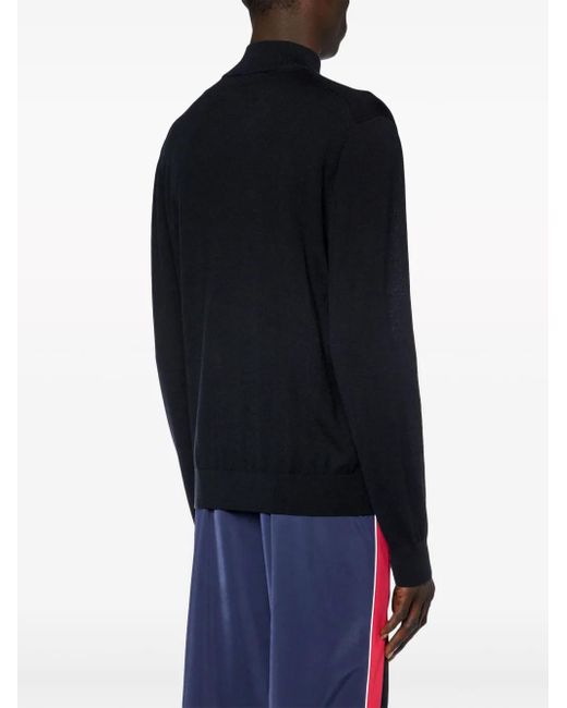 DIESEL Black Sweaters for men