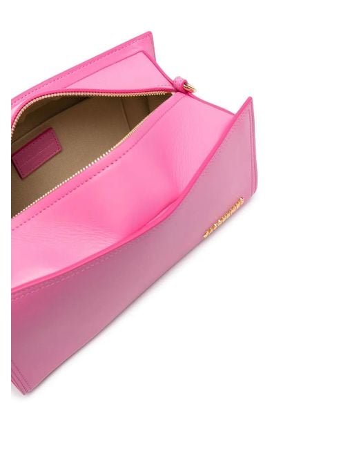 Jacquemus Le Rectangle Shopper in het Pink