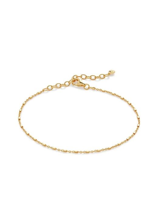 Monica Vinader Metallic Station Chain Bracelet
