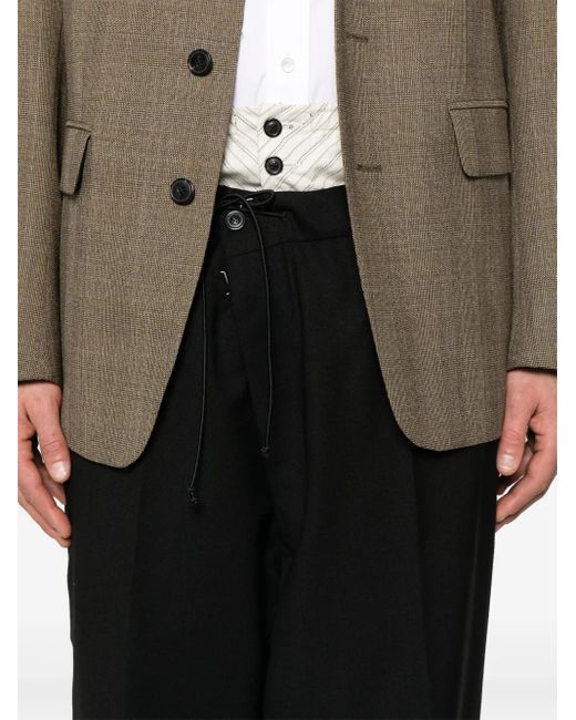 メンズ Maison Margiela Anonimity Of The Lining パンツ Black