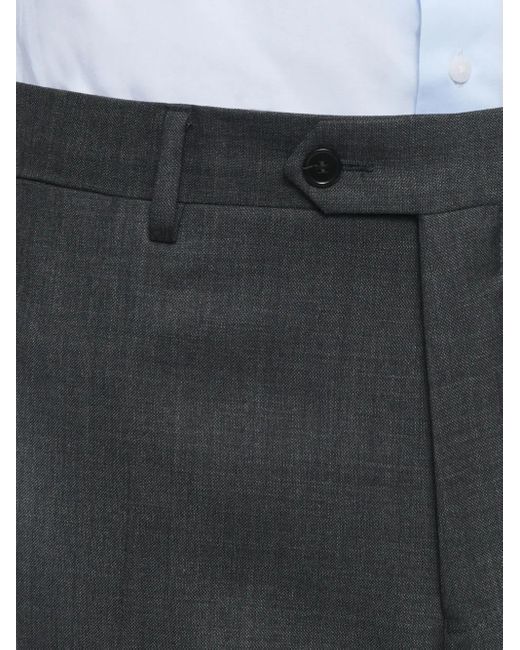 Fursac Blue Tailored Trousers for men