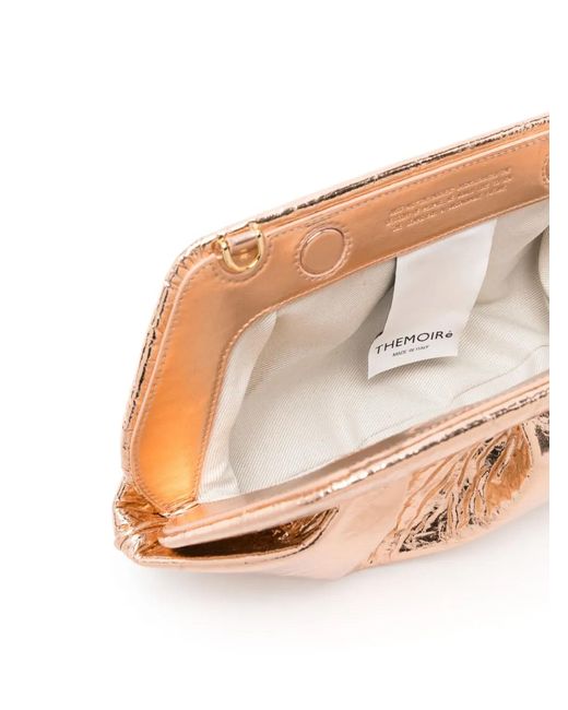 THEMOIRÈ Pink Emera Clutch Bag