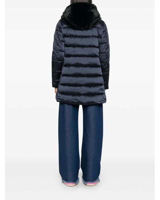 Save The Duck Black Recycled Quilted Puffer Jacket