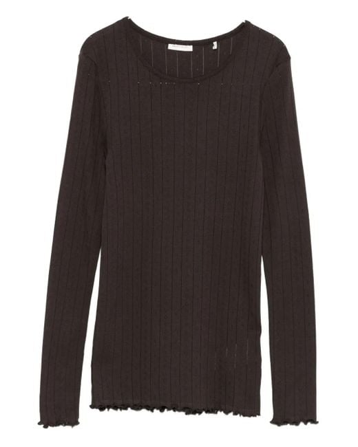 Skall Studio Black Edie Blouse