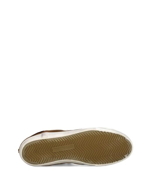Philippe Model Brown Flat Shoes for men