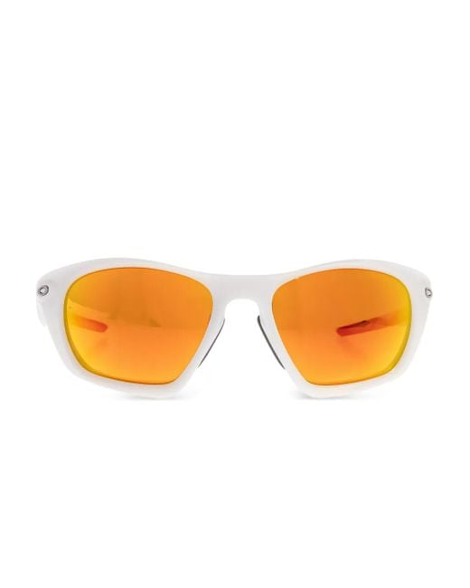 メンズ Oakley ジオメトリック サングラス Orange