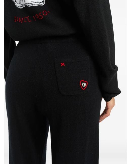 Chinti & Parker X Peanuts Broek Met Trekkoord in het Blue