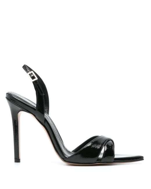 Ginissima レザー サンダル Black