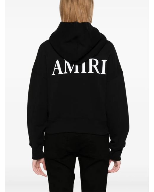 Amiri Black Ma Core Logo Hoodie