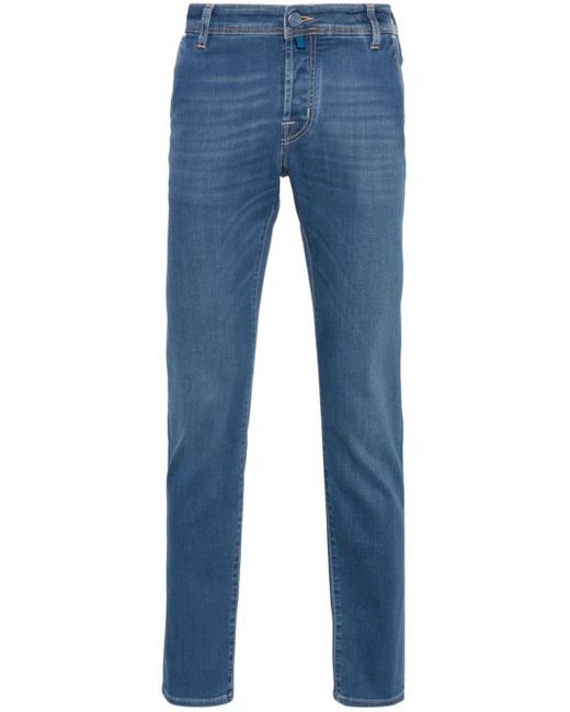 Jacob Cohen Blue Nick Skinny-leg Jeans for men