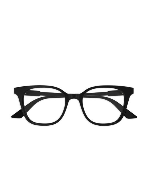 メンズ Gucci ロゴ 眼鏡フレーム Black