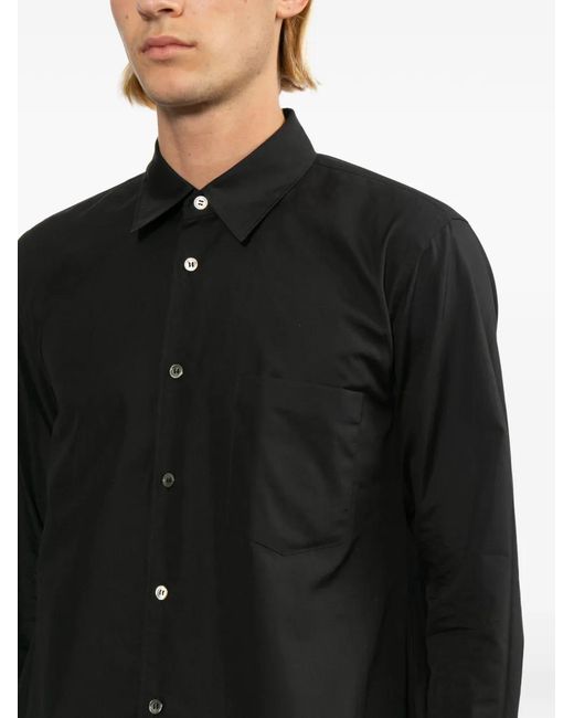 COMME DES GARÇON BLACK Black Cotton Shirt
