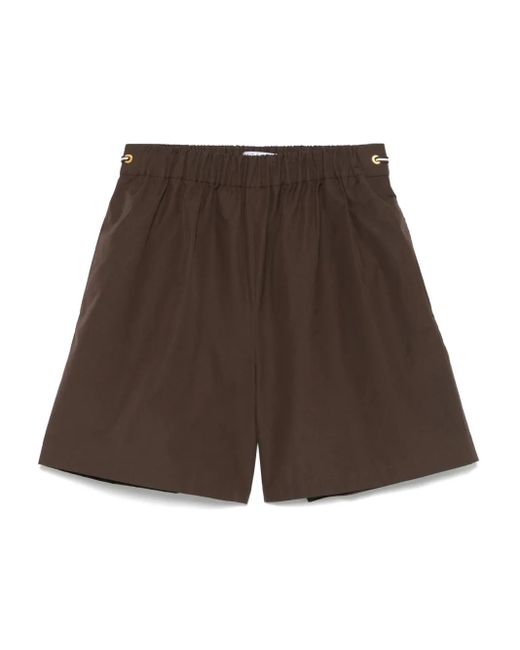 Max Mara Haway ショートパンツ Brown