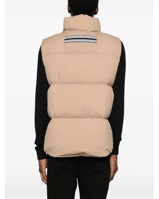 Duck down gilet hot sale