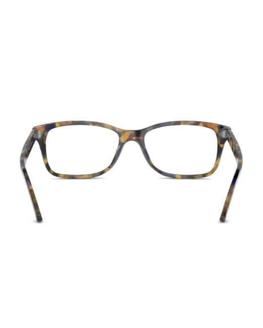 Ray-Ban Blue Square-Frame Glasses